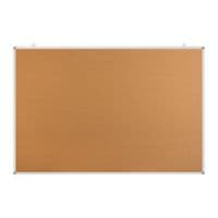 Офисная доска Buromax пробковая 100x150 см, алюминиевая рамка (BM.0051)