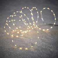 Гирлянда Luca Lighting струна, 1,74 м, теплый белый, 90 LED, таймер (8718861853278)