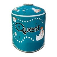 Газовый баллон Quest 450 г резьбовое соединение (набор 12 шт) (Q-G450_12)