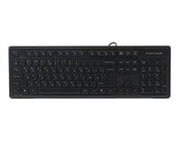Клавиатура A4Tech Fstyler FK12 (Black), USB, цвет черный