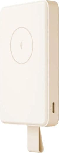 Зовнішній акумулятор Xiaomi 6000mAh 15W Magnetic White (BHR9074GL)