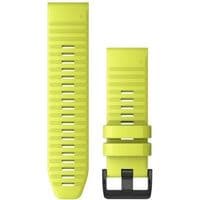 Ремінець Garmin для Fenix 6x 26mm QuickFit Amp Yellow Silicone bands (010-12864-04)