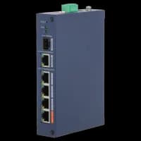 Коммутатор 4 порта управляемый Dahua DH-CHS4106-4ET-60 PoE