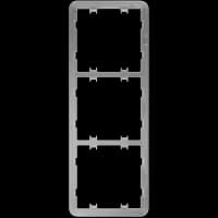 Рамка Ajax Frame (3 seats) vertical для трьох вимикачів 