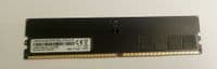 Модуль пам'яті DDR5 32GB 4800 Samsung OEM C40 на чіпах K4RAH086VR[B/F]