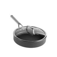 Сотейник Ninja ZEROSTICK Premium з кришкою 26 см C30126DE