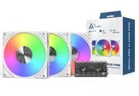 Набор из трех вентиляторов для корпуса 120MM METAL PRO 12 ARGB 3 PACK (W) MONTECH