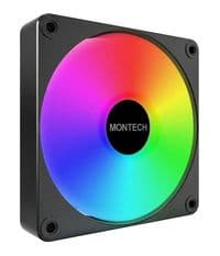 Набір із трьох вентиляторів для корпусу 120MM GF120R V2 ARGB PWM 3I1 (B) MONTECH