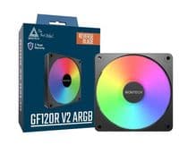Корпусный вентилятор 120MM GF120R V2 ARGB PWM (B) MONTECH