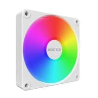 Корпусный вентилятор 120MM GF120 V2 ARGB PWM (W) MONTECH
