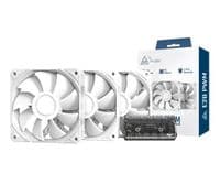 Набор из трех вентиляторов для корпуса 120MM E28 3 PACK(W) MONTECH