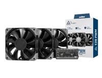 Набір із трьох вентиляторів для корпусу 120MM E28 3 PACK (B) MONTECH