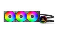 Система охолодження для комп'ютерного процесора MULTI SOCKET LIGHTFLOW ARGB 360 (B) MONTECH
