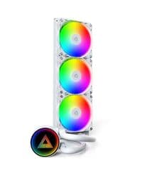 Система охолодження для комп'ютерного процесора MULTI SOCKET LIGHTFLOW ARGB 360 (W) MONTECH