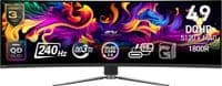 Монітор 49" MPG 491CQPX QD-OLED MSI