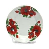 Тарелка Interos 8866/3110 7 милка 18 см Маки 63302 (ИТ-8866/3110)