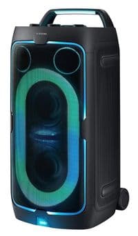 Акустическая система Samsung MX-ST50B 240Вт, 2.0, BT, USB, 3.5 Mini Jack, IPX4, Party Lights+, SBC, AAC, черный
