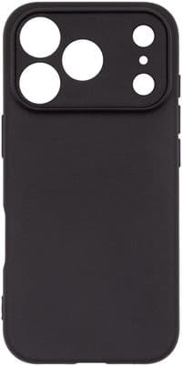 Чохол до мобільного телефона Armorstandart Matte Slim Fit Apple iPhone 17 Pro Camera cover Black (ARM86232)