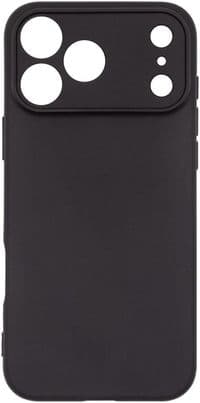 Чохол до мобільного телефона Armorstandart Matte Slim Fit Apple iPhone 17 Pro Max Camera cover Black (ARM86233)