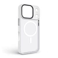 Чохол до мобільного телефона Armorstandart Uniq MagCase Apple iPhone 17 Pro Matte Clear (ARM86269)