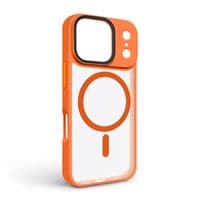 Чехол для мобильного телефона Armorstandart Uniq MagCase Apple iPhone 17 Pro Orange (ARM86622)