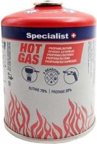 Газовий балон Specialist 450 г різьбове з'єднання (68-007)