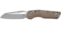 Ніж Microtech MSI Apocalyptic PS Fluted G-10 Tan (210-11APFLGTTA)