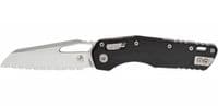 Ніж Microtech MSI SW Serrated Fluted G-10 Black (210-12FLGTBK)