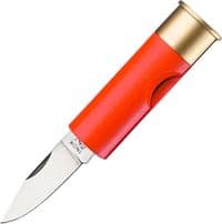 Нож Old Bear "Gauge12" Cartridge Knife Red (1301/R-S)