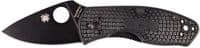 Ніж Spyderco Ambitious Lightweight BB Black (C148PBBK)