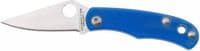 Нож Spyderco Bug 12C27 G-10 Blue (C133GBLP)