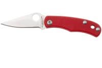 Ніж Spyderco Bug 12C27 G-10 Red (C133GRDP)