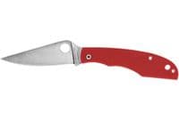 Ніж Spyderco Grasshopper 12C27 G-10 Red (C138GRDP)