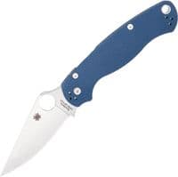 Ніж Spyderco Para Military 2 CPM SPY27 G-10 Blue (C81GPCBL2)