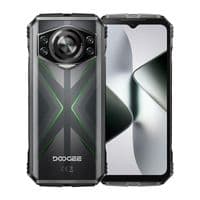 Смартфон Doogee S118 6.58" 12/512ГБ, 2SIM, 10800мАч, черно-зеленый