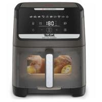 Мультипіч Tefal Easy Fry Silence XXL, 1800Вт, чаша-7, сенсорне керув., 10 програм, з віконцем, пластик, темно-сірий