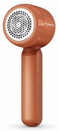 Машинка для удаления катышек Rowenta Easy Care, большая площадь лезвий. 60 мин. работы на одном заряде, USB, оранжевый