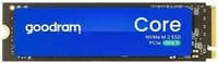 Твердотільний накопичувач SSD 1Tb, Goodram Core, PCI-E 5.0x4, M.2 2280, 3D TLC, 10200/8400 МБ/с (SSDR-GRC01-1K0-80)