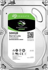 Жесткий диск . Восстановленный 3.5" 500Gb Seagate BarraCuda, SATA3, 2 Мб, 7200 об/хв (ST500DM009) (Refurbished)