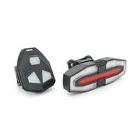 Задний стоп+поворотники LY-5510, 3 режима, встроенный аккумулятор, USB кабель, Box