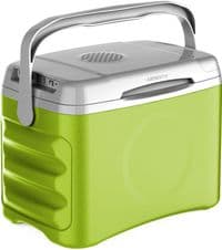 Холодильник дорожній ARDESTO, 2в1, 21л, 220/12В, підігрів 55°C, охолодження 18-20°C, USB-порт, 4.3кг, салатовий