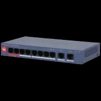Коммутатор 8 портов управляемый Dahua DH-CS4010-8ET2GT-110