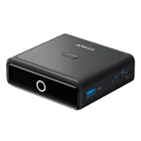 мережева зарядка ANKER Charging Base for Anker Prime 100W, 2xUSB-C, 1xUSB-A, Pogo pin (Чорний)