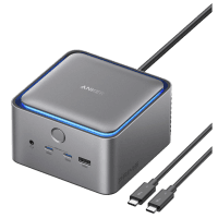 Сетевая зарядка ANKER Prime Docking Station, 14-in-1, 8K, Thunderbolt 5 (Черный)
