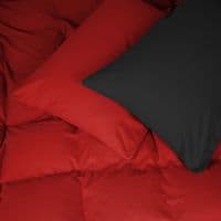 Постельное белье MirSon 002-009 Black/Red Фланель 2 x 160 x 220 Семейный евро (2200009656576)