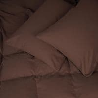 Постельное белье MirSon 003 Brown Фланель 2x143x210 Семейный (2200009648755)
