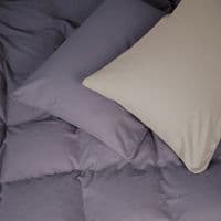 Постельное белье MirSon 004-001 Cappuchino/Ash grey Фланель 2 x 160 x 220 Семейный евро (2200009658501)