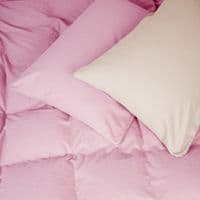 Постельное белье MirSon 007-008 Milk/Pink Фланель 2x143x210 Семейный (2200009659942)