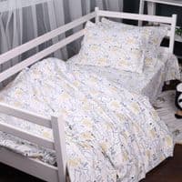 Постельное белье MirSon 011 Dino Фланель 2 x 160 x 220 Семейный евро (2200009654633)