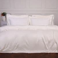 Постельное белье MirSon Tencel №01 White 143х210 полуторный (2200009368486)